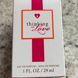 Thinking of love perfume